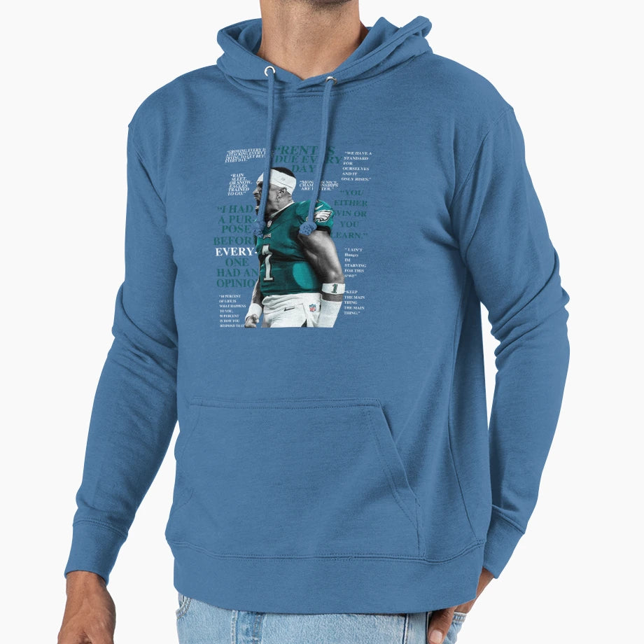 JH Mvp Hoodie - Minimalist Print for Adults - T-Shirt, Sweatshirt, Hoodie