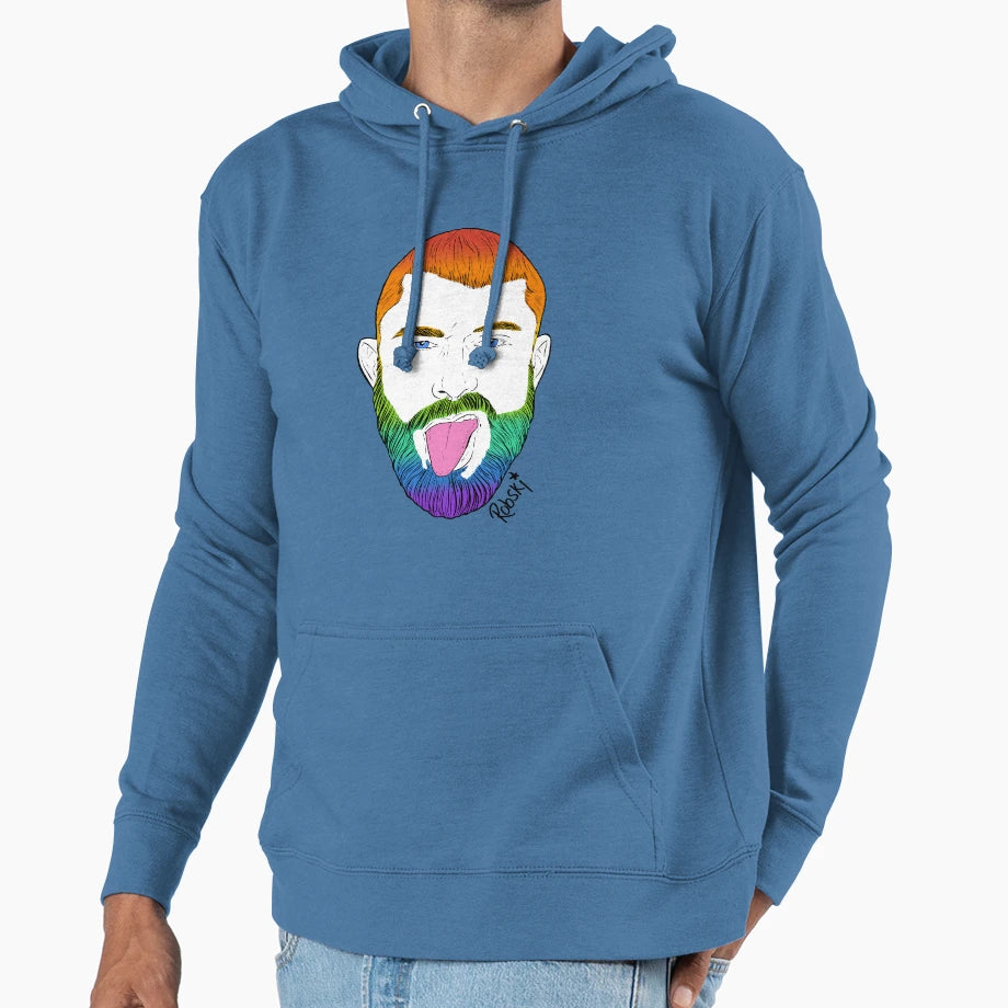 Scott Humpreys Pride Hoodie - Novelty Apparel Men Women - T-Shirt, Sweatshirt, Hoodie
