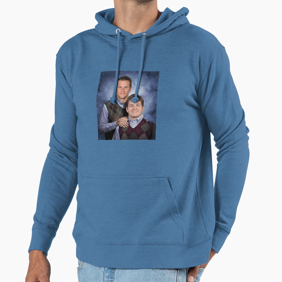 Brady And Maye Hoodie - Unique Graphic Unisex - T-Shirt, Sweatshirt, Hoodie