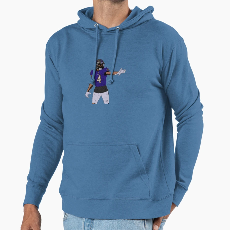 Zay Flowers Hoodie - Aesthetic Graphic Men Women - T-Shirt, Sweatshirt, Hoodie