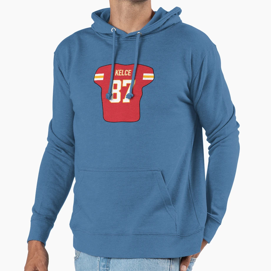 TK Jersey Hoodie - Casual Everyday Wear for Adults - T-Shirt, Sweatshirt, Hoodie