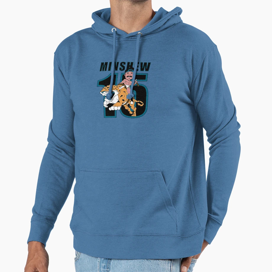 Min Shew Jaguar Hoodie - Streetwear Style for Adults - T-Shirt, Sweatshirt, Hoodie