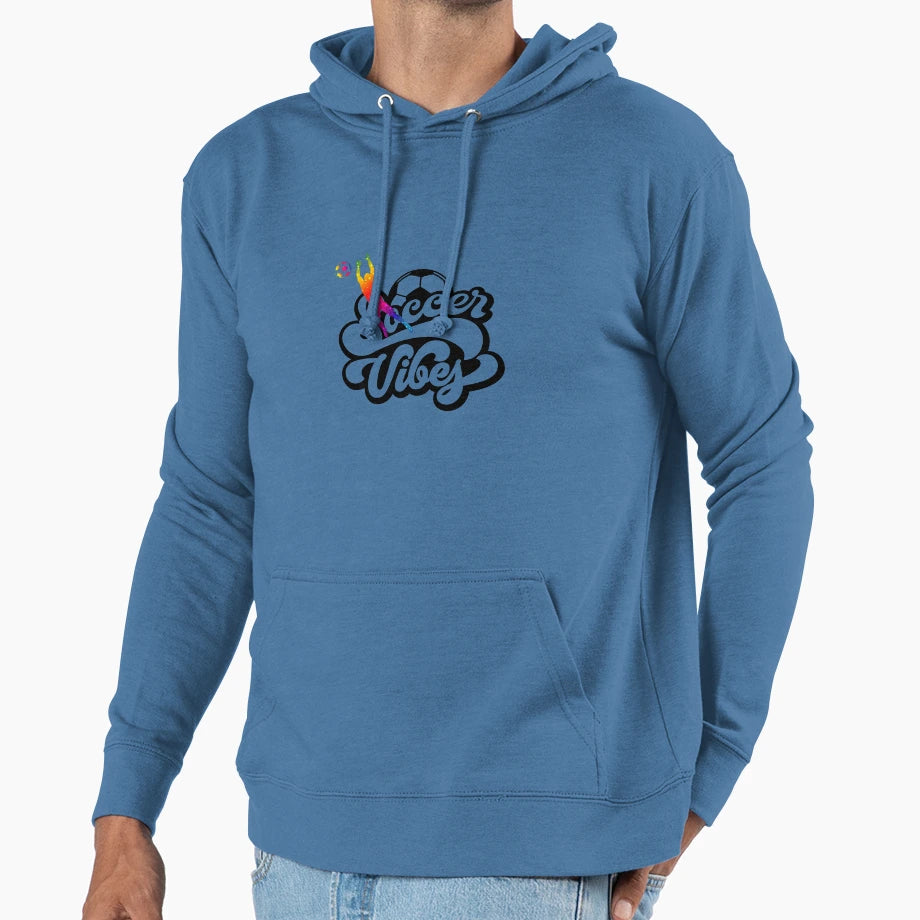 Soccer Vibes Gift Soccer Lovers T-Shirt - Casual Everyday Wear Unisex - T-Shirt, Sweatshirt, Hoodie