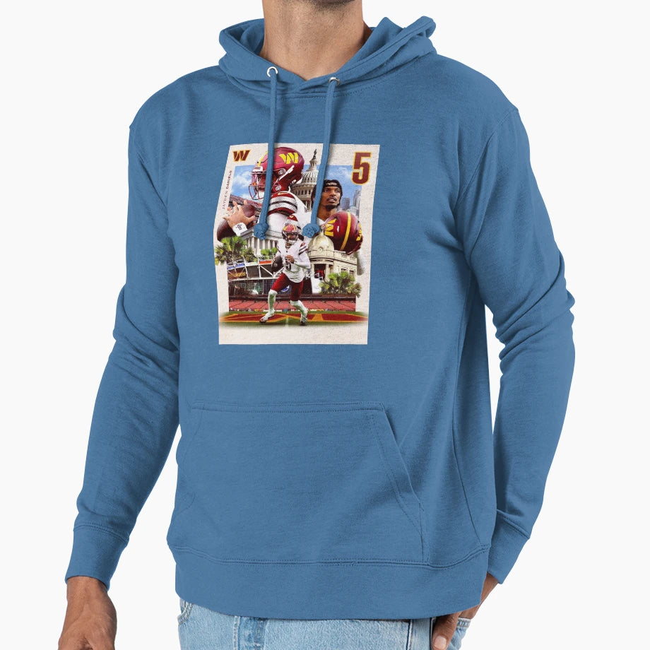 JD Hoodie - Fun Novelty Design Unisex - T-Shirt, Sweatshirt, Hoodie