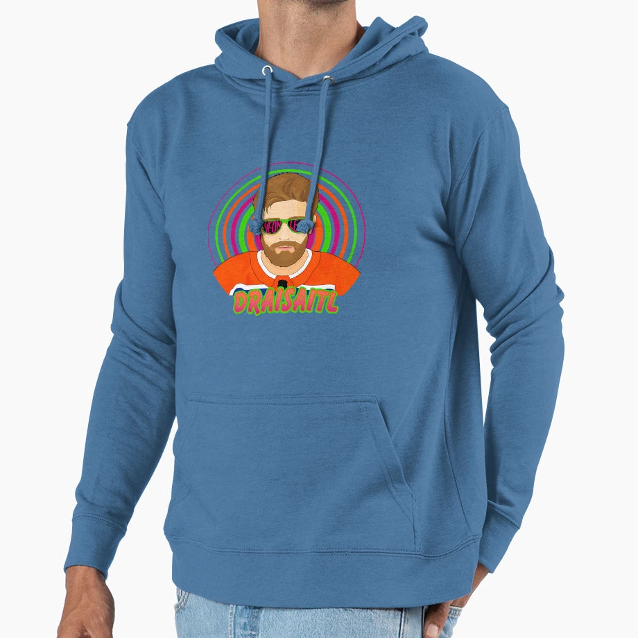 Edmonton Oilers Leon Draisaitl Hoodie - Minimalist Print for Adults - T-Shirt, Sweatshirt, Hoodie