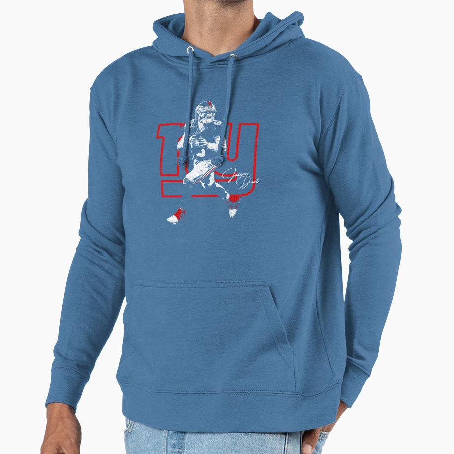 Jaxson Dart Hoodie - Custom Art Print for Adults - T-Shirt, Sweatshirt, Hoodie