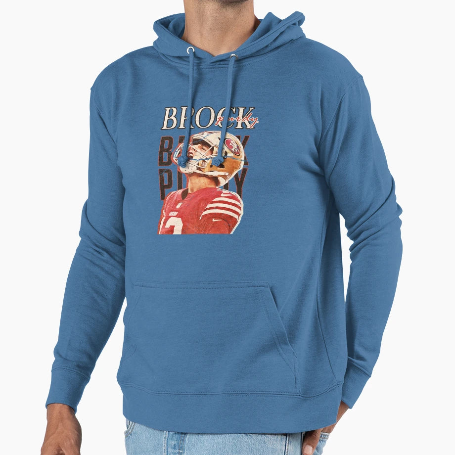 Purdy Hoodie - Minimalist Print for Adults - T-Shirt, Sweatshirt, Hoodie