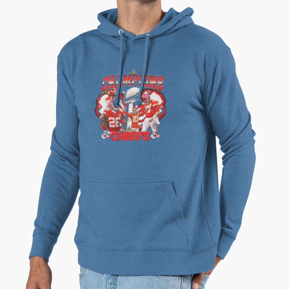 Art Kansas City Chiefs Hoodie - Aesthetic Graphic Men Women - T-Shirt, Sweatshirt, Hoodie