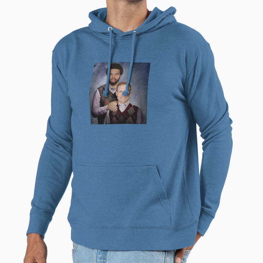 CW Ben Johnson Football Step Bros Hoodie - Unique Graphic for Adults - T-Shirt, Sweatshirt, Hoodie