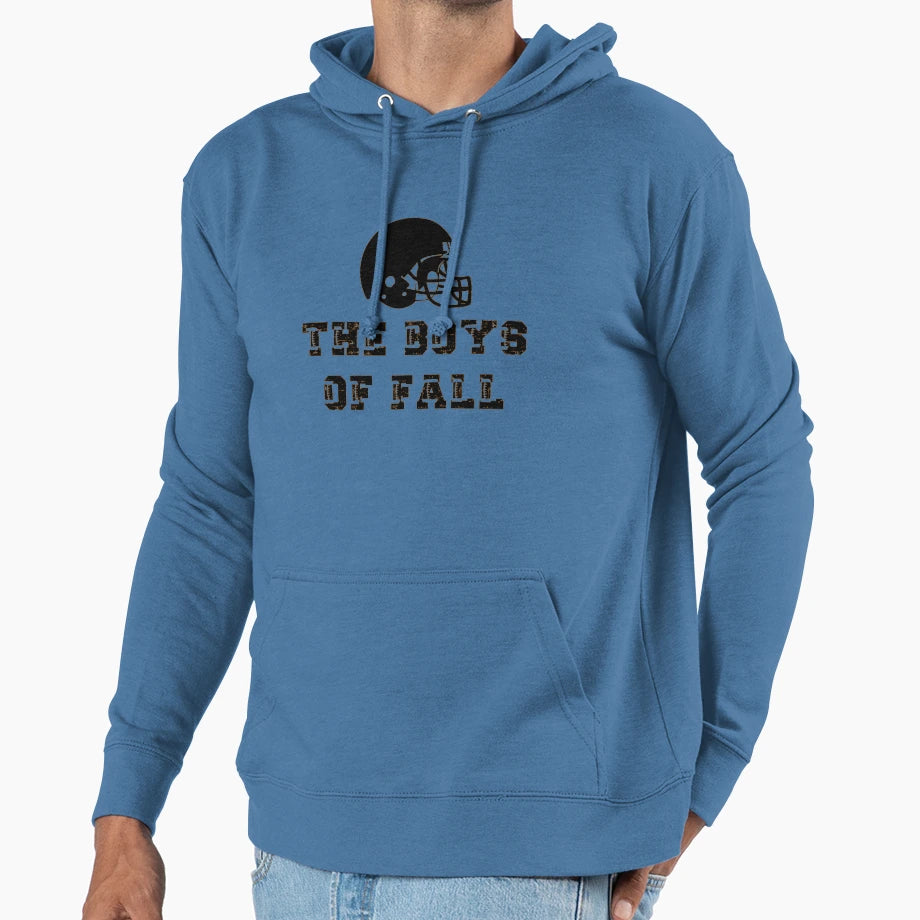 Fall Football Hoodie - Custom Art Print for Adults - T-Shirt, Sweatshirt, Hoodie