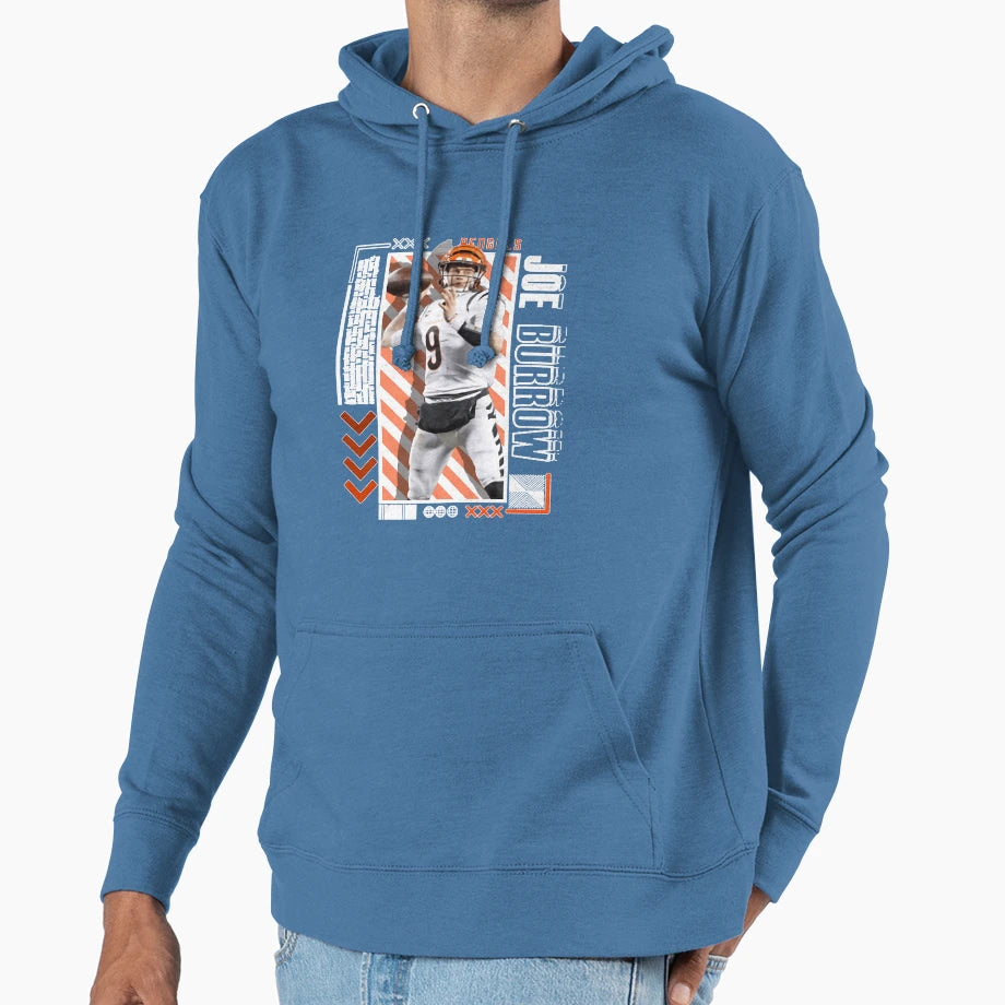 Player Championship 9 American Hoodie - Graphic Print Men Women - T-Shirt, Sweatshirt, Hoodie