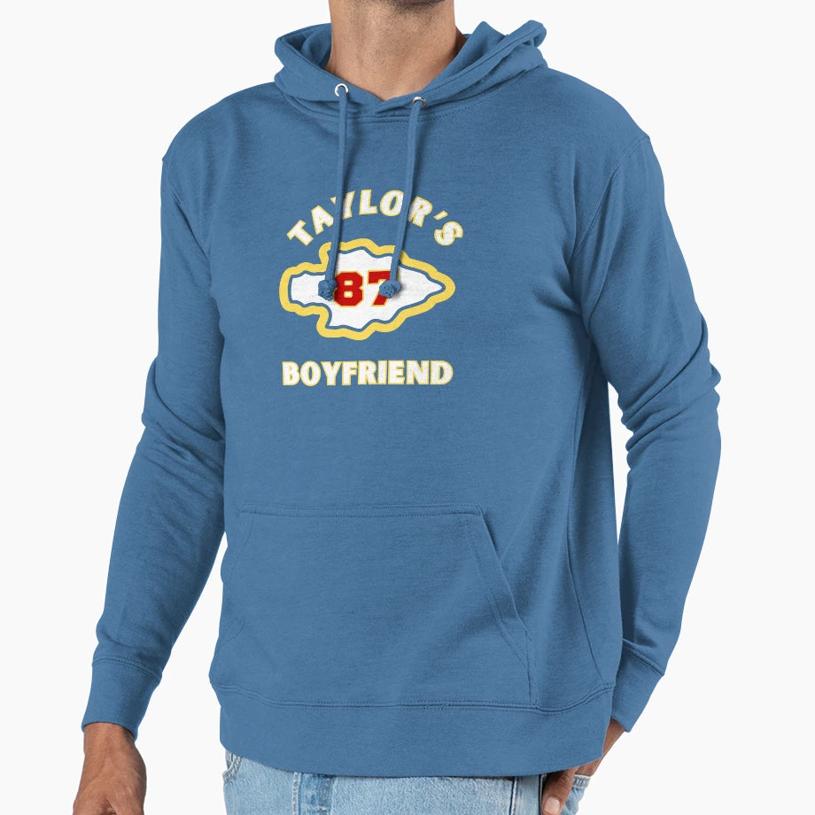 Taylors Boyfriend Hoodie - Graphic Print Men Women - T-Shirt, Sweatshirt, Hoodie