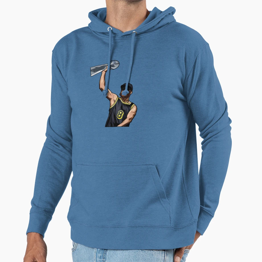 Cooper Kupp Trophy Kobe Bryant Jersey Hoodie - Streetwear Style for Adults - T-Shirt, Sweatshirt, Hoodie