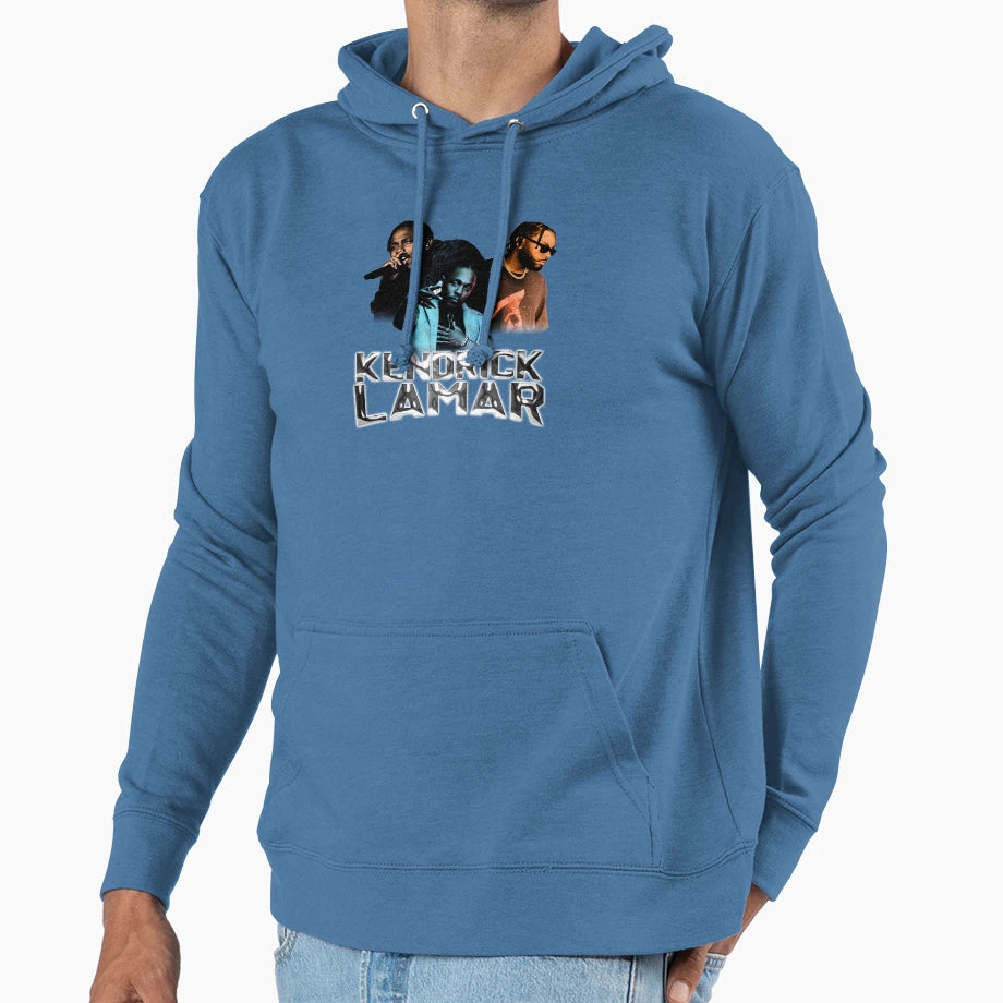 Rapper Bootleg Hoodie - Novelty Apparel Unisex - T-Shirt, Sweatshirt, Hoodie