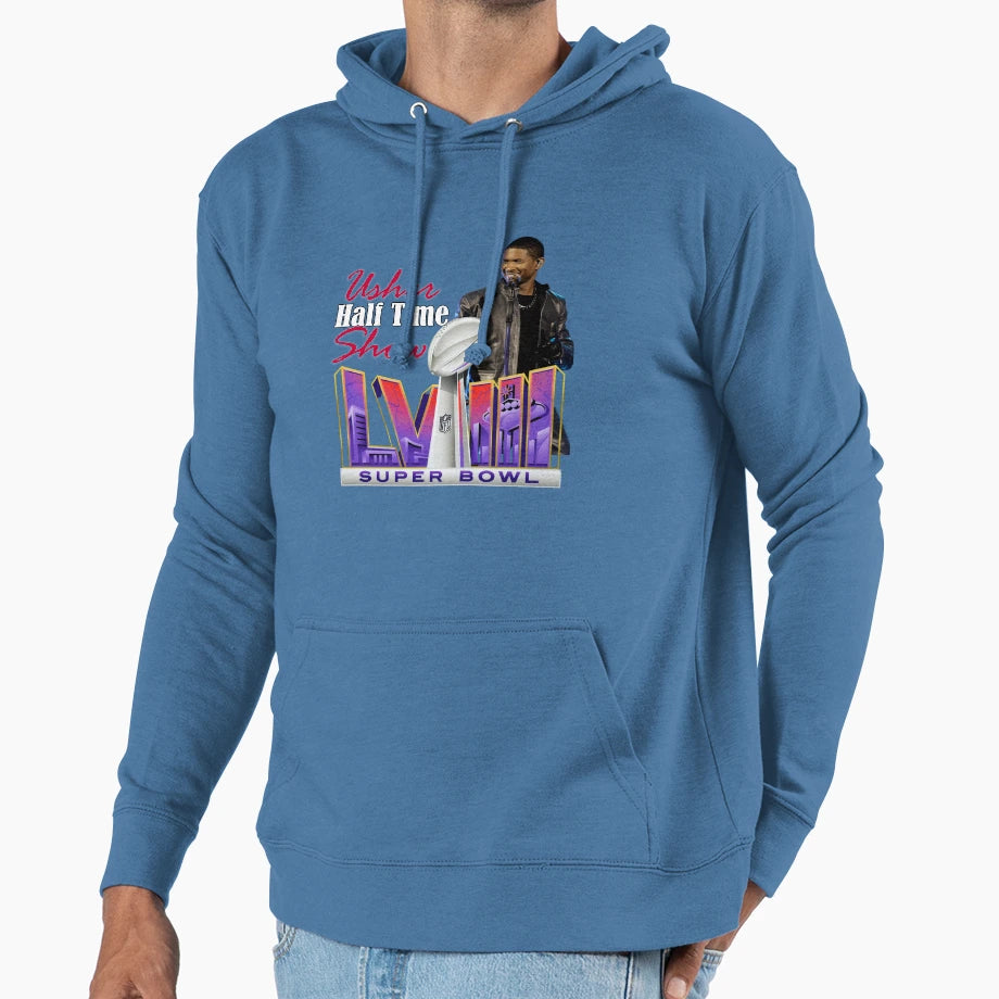 Singer Superstar R B Hoodie - Novelty Apparel Unisex - T-Shirt, Sweatshirt, Hoodie