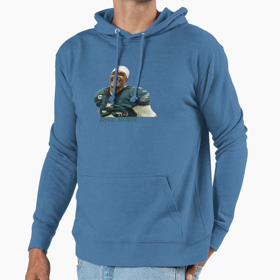 Love JH Hoodie - Casual Everyday Wear Men Women - T-Shirt, Sweatshirt, Hoodie