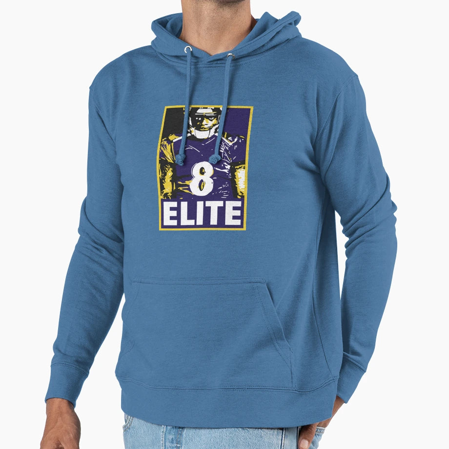 Lj Elite Gift Hoodie - Casual Everyday Wear Men Women - T-Shirt, Sweatshirt, Hoodie