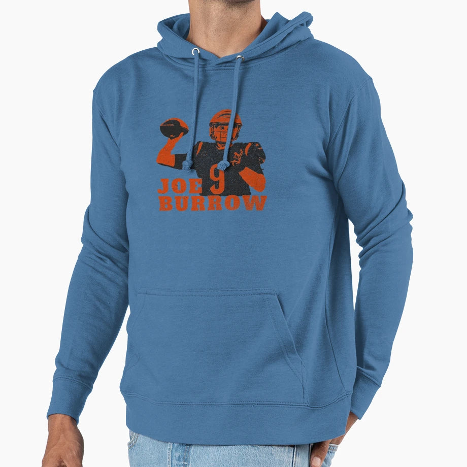 Player Championship American 9 Football Hoodie - Trendy Graphic for Adults - T-Shirt, Sweatshirt, Hoodie