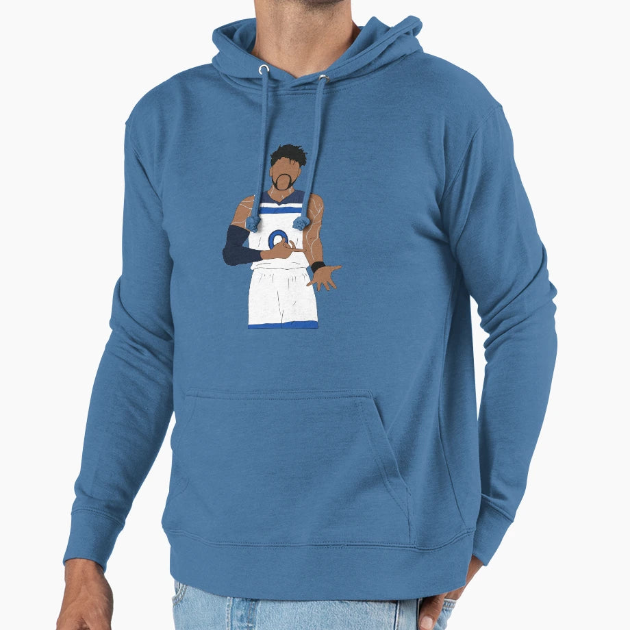 Dangelo Russell Ice His Veins Hoodie - Trendy Graphic Unisex - T-Shirt, Sweatshirt, Hoodie