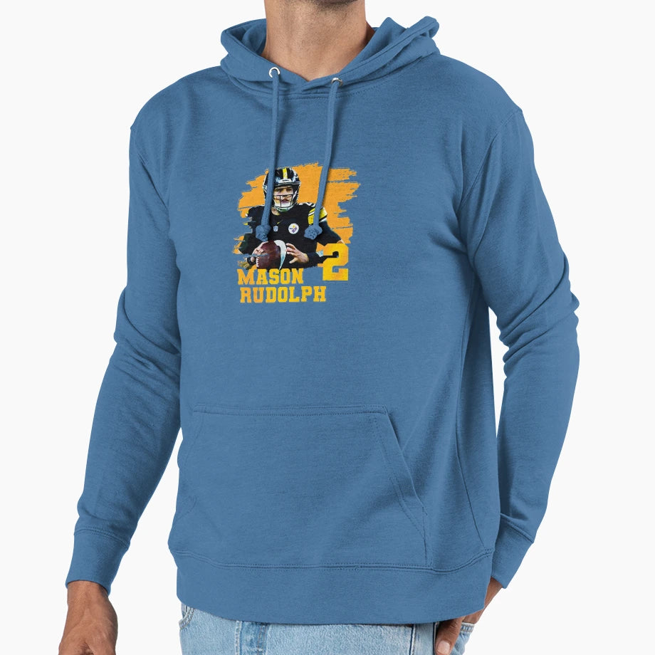 Mason Rudolph 2 T-Shirt - Trendy Graphic for Adults - T-Shirt, Sweatshirt, Hoodie