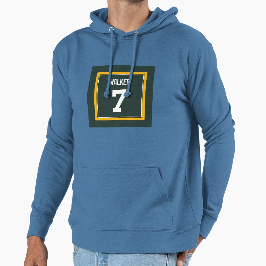 Quay Walker Green Bay Hoodie - Streetwear Style Men Women - T-Shirt, Sweatshirt, Hoodie