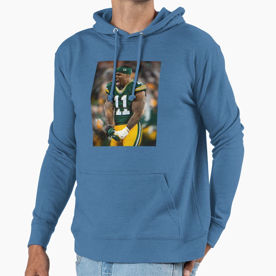 Micah Packers Hoodie - Fun Novelty Design Unisex - T-Shirt, Sweatshirt, Hoodie