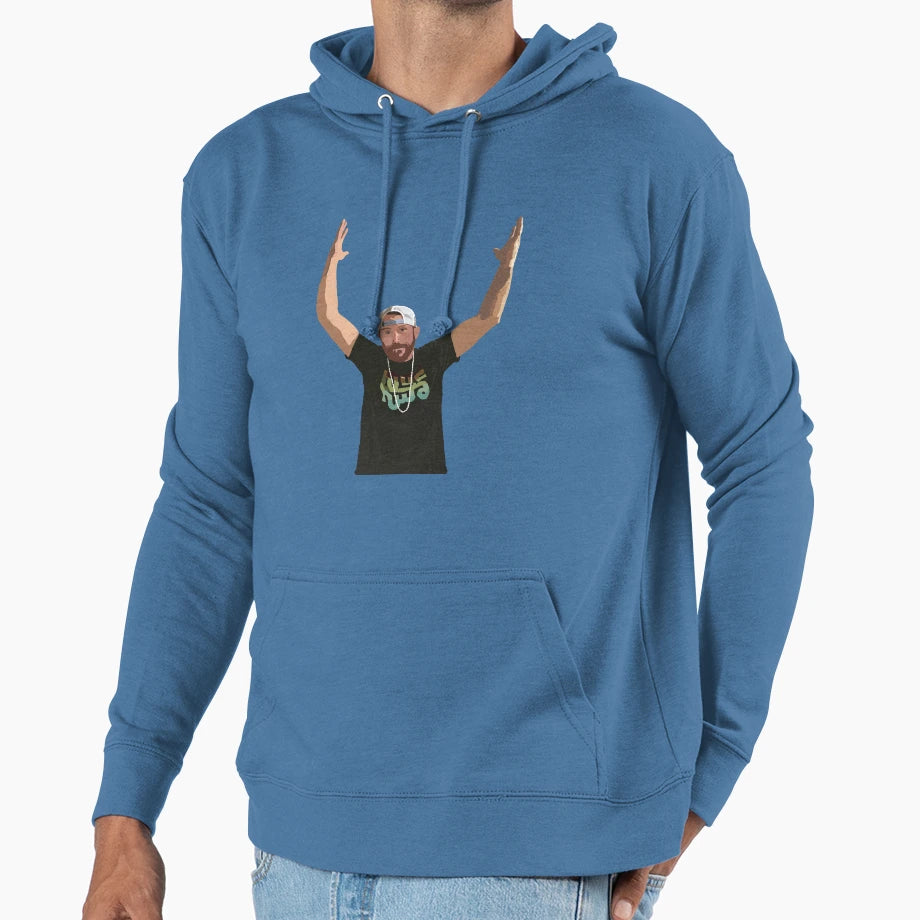 Flooded It Hoodie - Aesthetic Graphic Unisex - T-Shirt, Sweatshirt, Hoodie