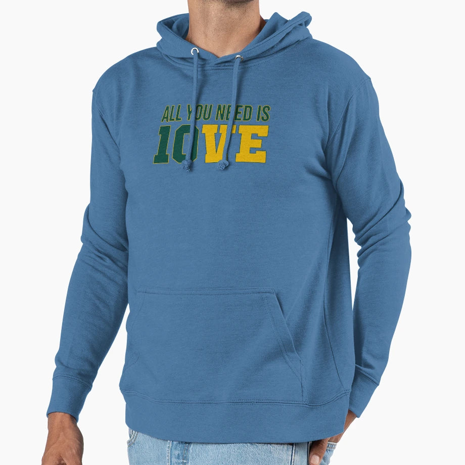 All You Need Is Love Hoodie - Casual Everyday Wear for Adults - T-Shirt, Sweatshirt, Hoodie