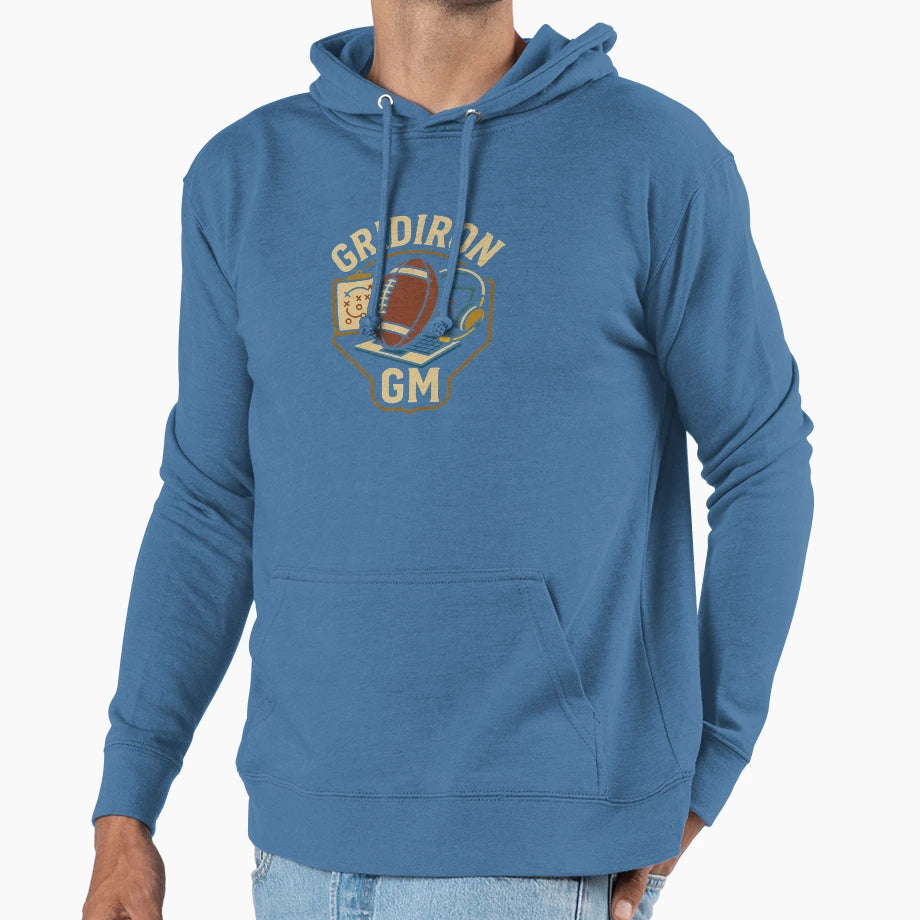 Gridiron Gm Hoodie - Aesthetic Graphic Men Women - T-Shirt, Sweatshirt, Hoodie