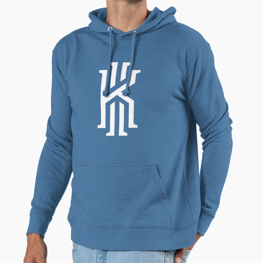 Kyrie Irving Logo Hoodie - Fun Novelty Design Unisex - T-Shirt, Sweatshirt, Hoodie