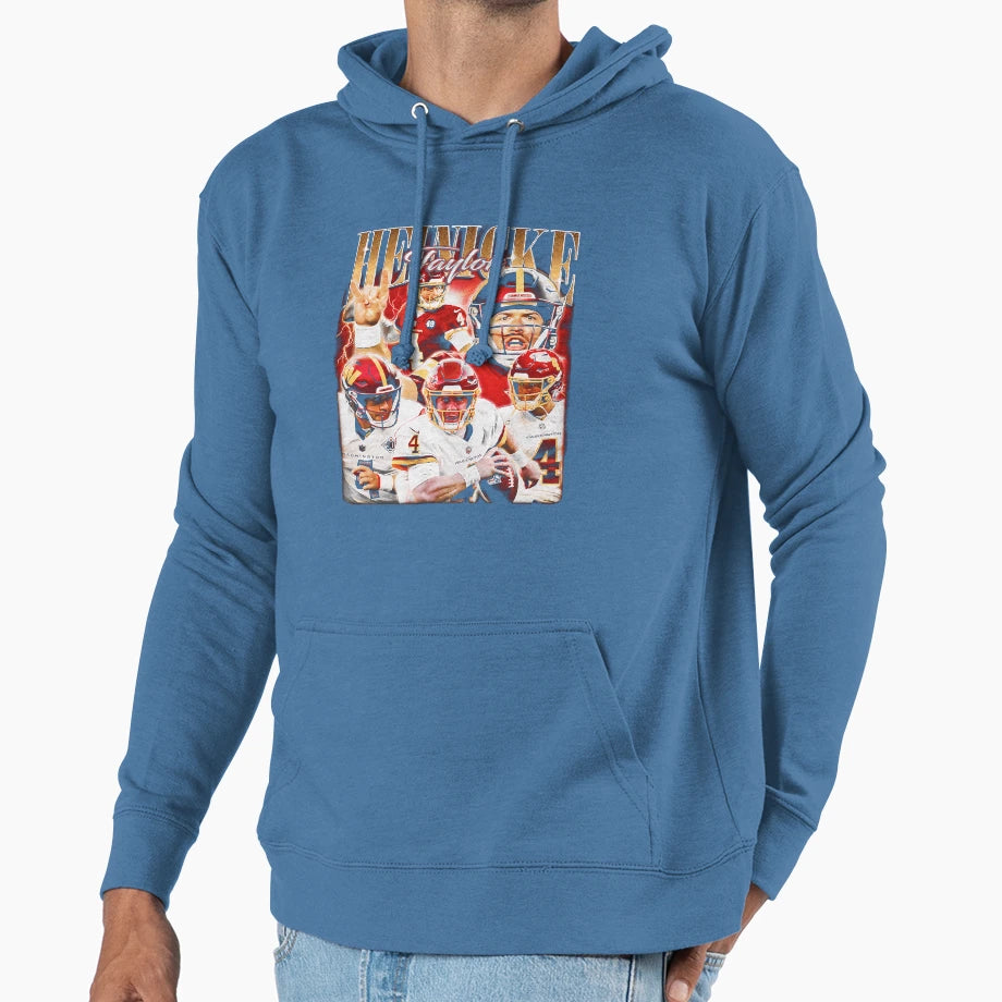 Contemporary Tay Lor Heinicke 90S Bootleg Hoodie - Minimalist Print Unisex - T-Shirt, Sweatshirt, Hoodie
