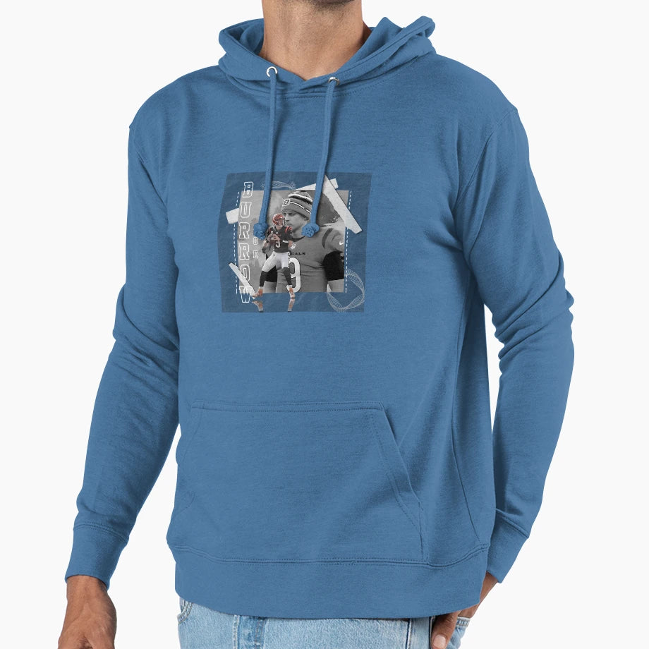 Player Championship American 9 Football Hoodie - Custom Art Print Unisex - T-Shirt, Sweatshirt, Hoodie