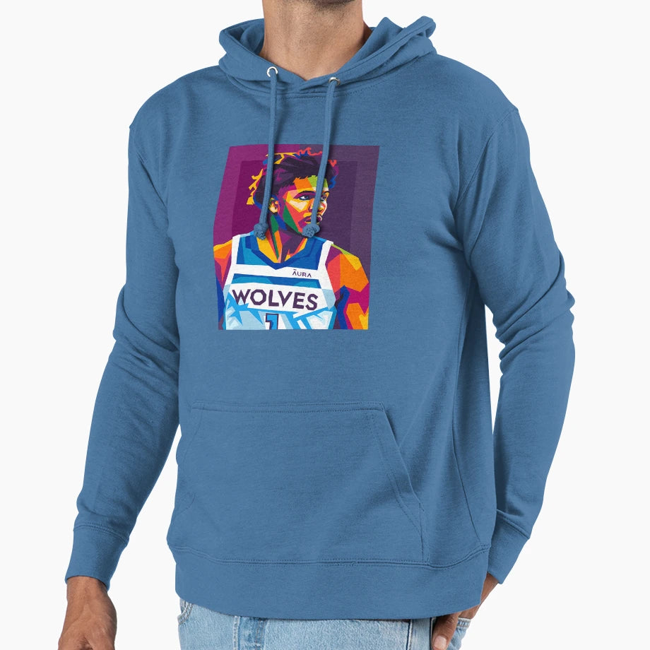 Anthony Edwards 2 Hoodie - Unique Graphic Unisex - T-Shirt, Sweatshirt, Hoodie