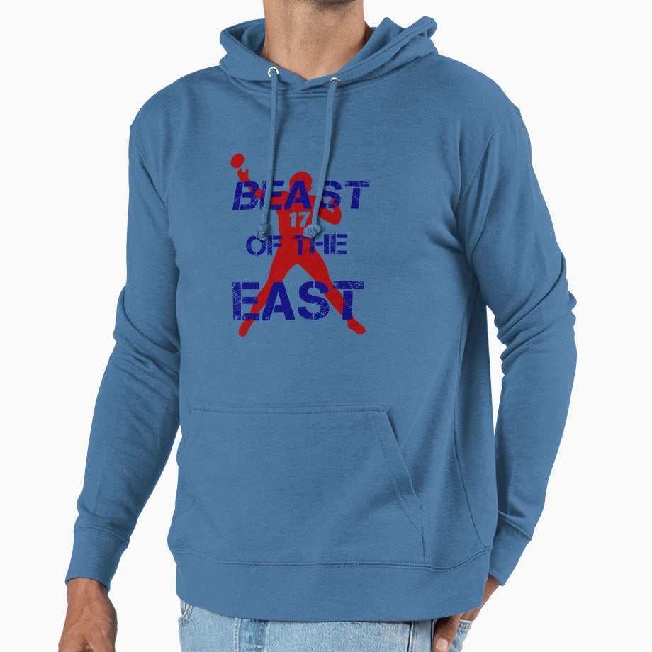 Allen 17 Beast East Hoodie - Fun Novelty Design Unisex - T-Shirt, Sweatshirt, Hoodie