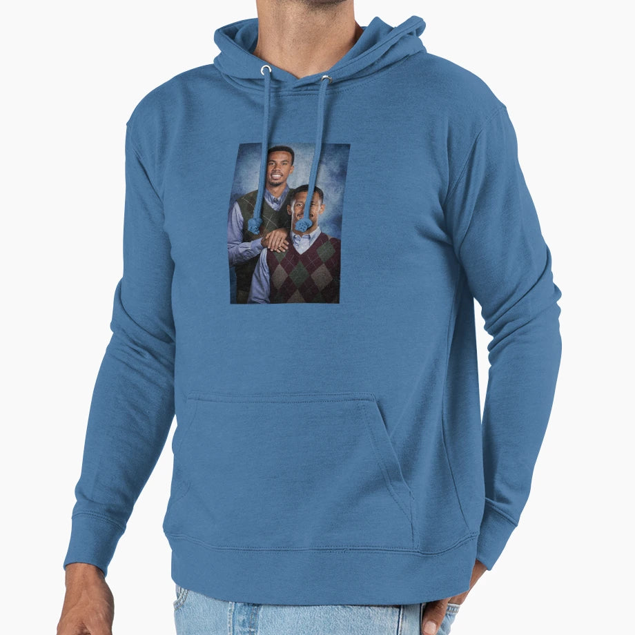Gabriel Magalhaes William Saliba Step Hoodie - Streetwear Style for Adults - T-Shirt, Sweatshirt, Hoodie
