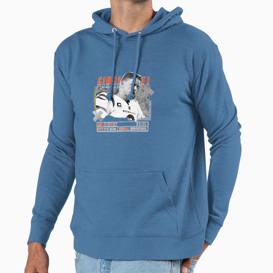 Player Championship American Football 9 Hoodie - Novelty Apparel Men Women - T-Shirt, Sweatshirt, Hoodie
