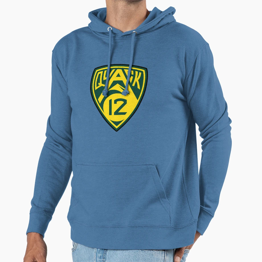 Quack 12 Hoodie - Unique Graphic for Adults - T-Shirt, Sweatshirt, Hoodie