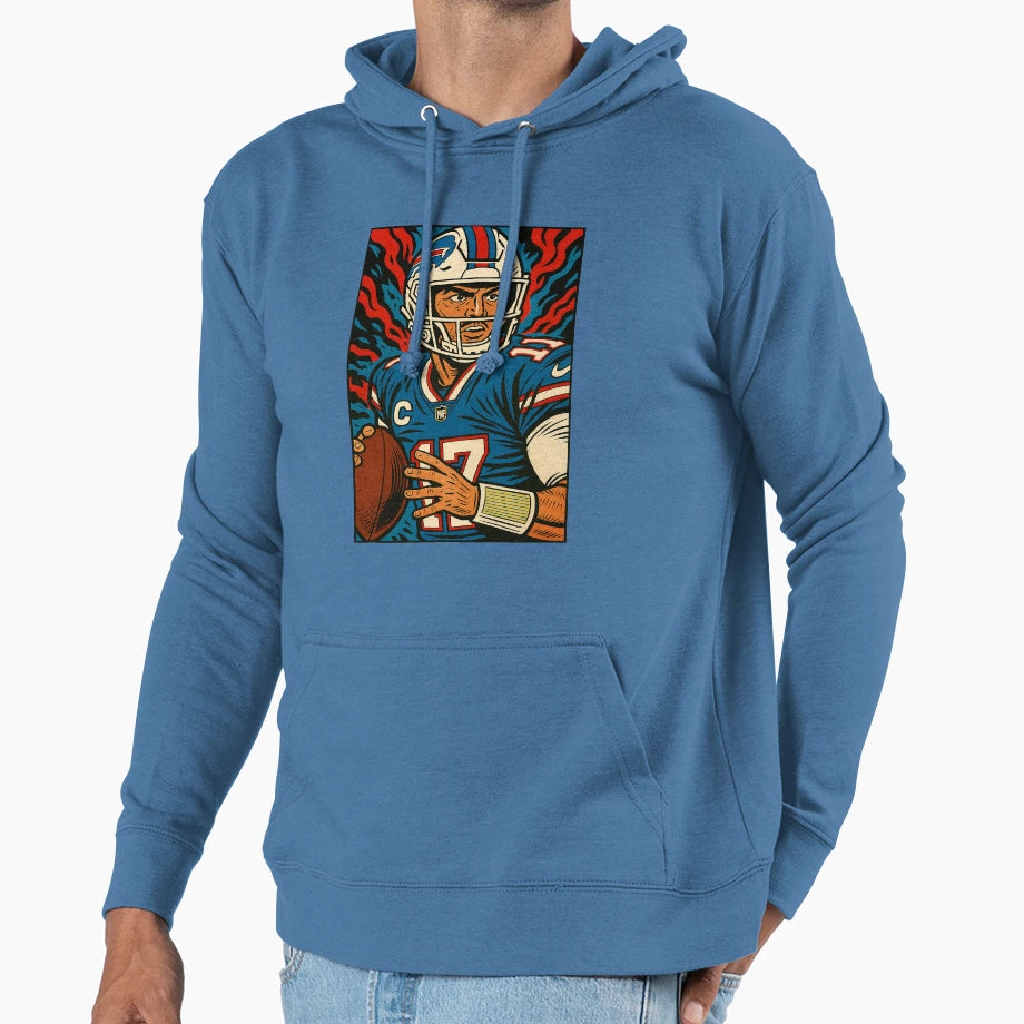 Comic Book JA Hoodie - Fun Novelty Design Men Women - T-Shirt, Sweatshirt, Hoodie