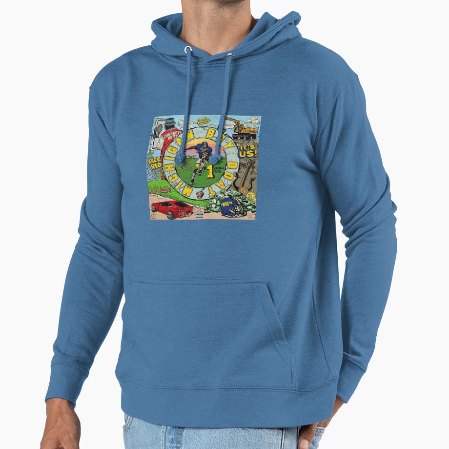Lil Yachty Michigan Boat Hoodie - Trendy Graphic Unisex - T-Shirt, Sweatshirt, Hoodie