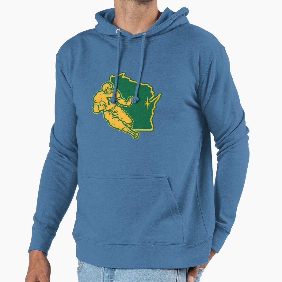 Packer Backer Hoodie - Novelty Apparel Men Women - T-Shirt, Sweatshirt, Hoodie