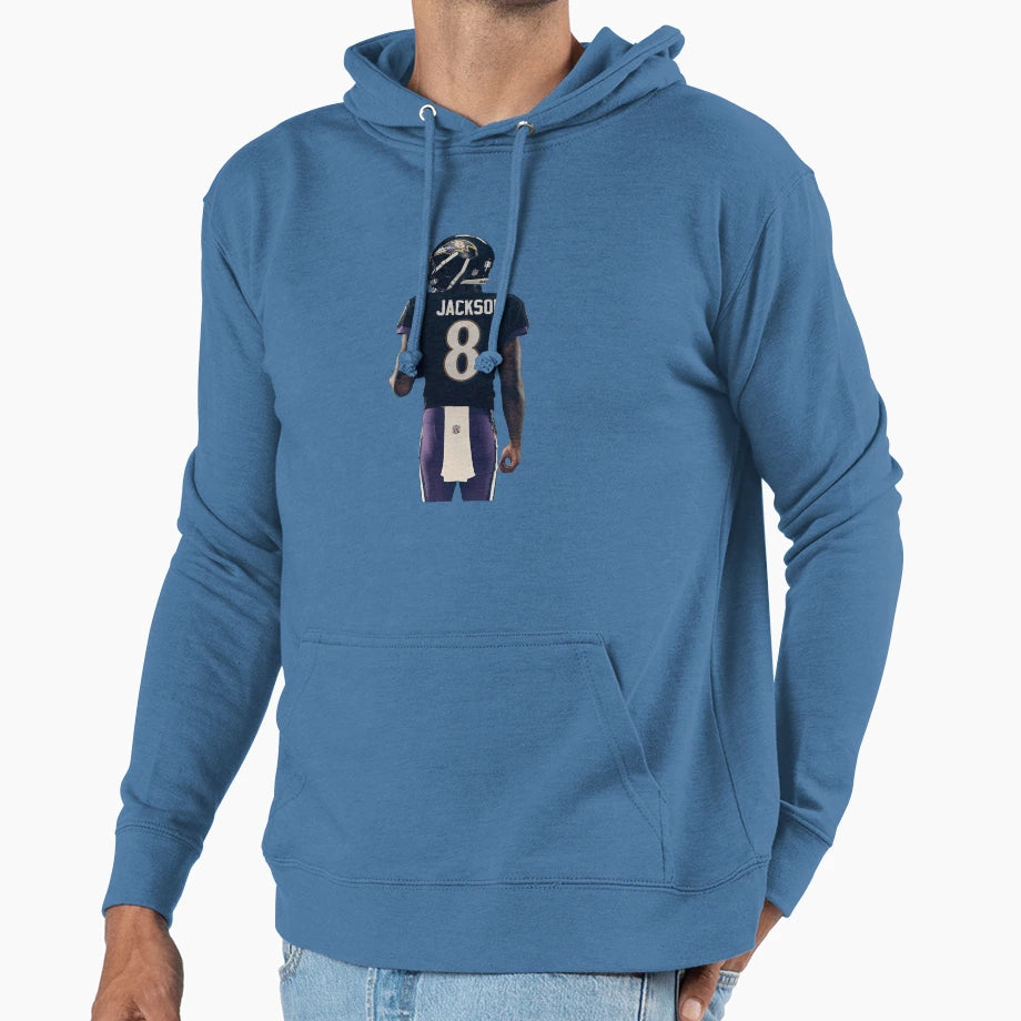Jackson 8 Hoodie - Casual Everyday Wear Unisex - T-Shirt, Sweatshirt, Hoodie