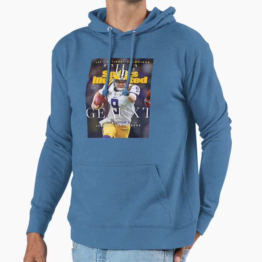 Run Joe Hoodie - Minimalist Print Men Women - T-Shirt, Sweatshirt, Hoodie