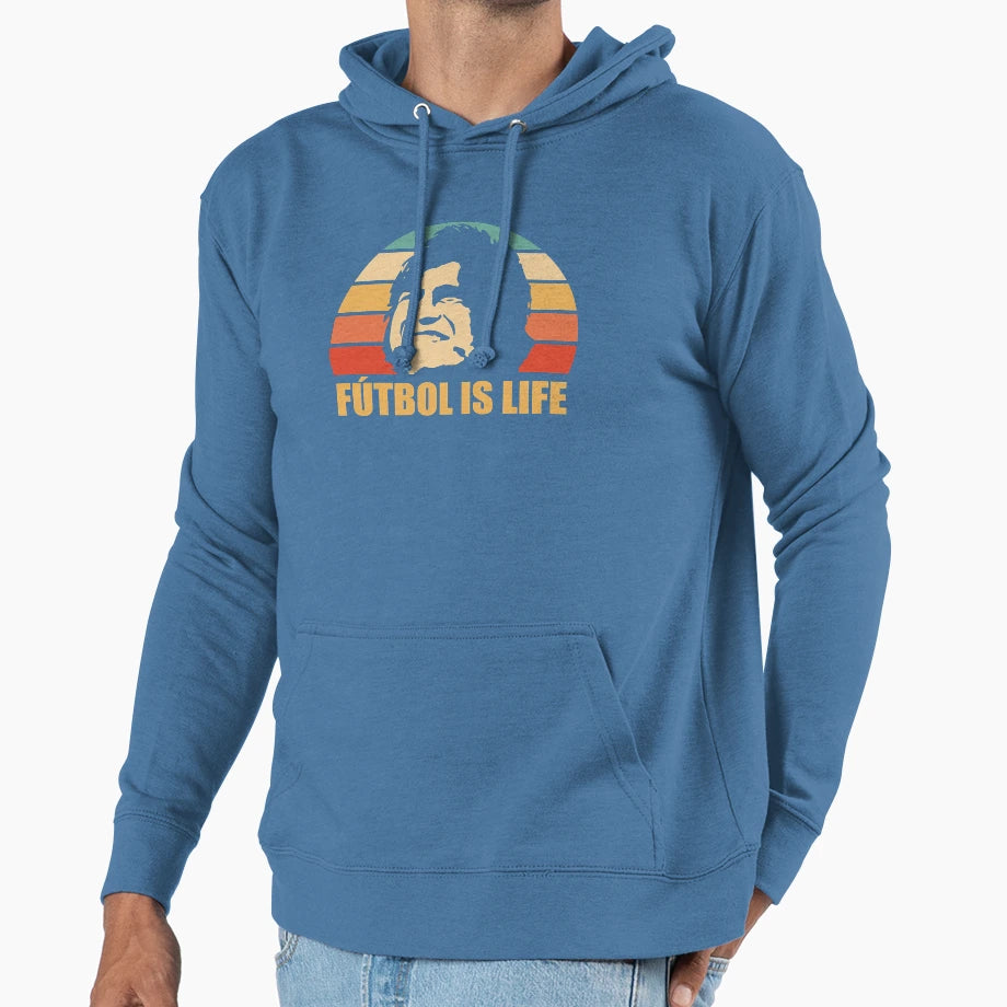 Futbol Is Life T-Shirt - Novelty Apparel Unisex - T-Shirt, Sweatshirt, Hoodie
