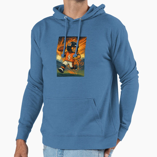 Block Burrow Hoodie - Streetwear Style Men Women - T-Shirt, Sweatshirt, Hoodie