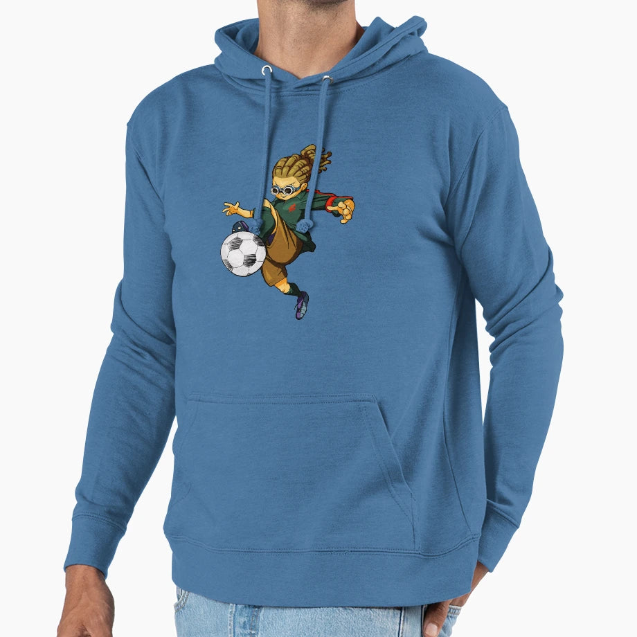Anime Football Inazuma Hoodie - Graphic Print Men Women - T-Shirt, Sweatshirt, Hoodie