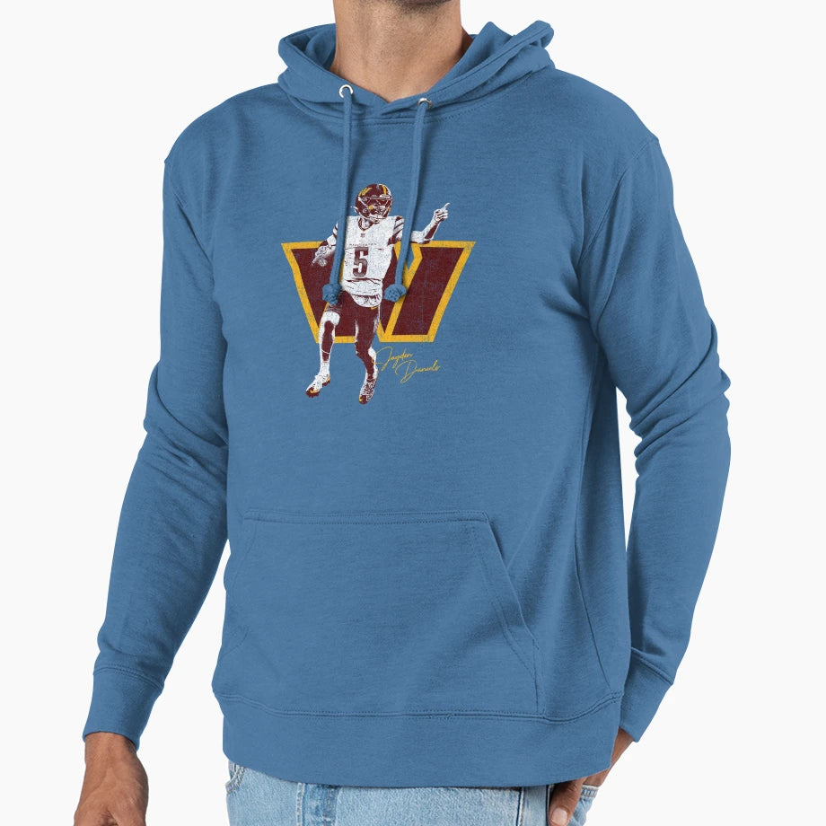 JD Variant Hoodie - Trendy Graphic Men Women - T-Shirt, Sweatshirt, Hoodie