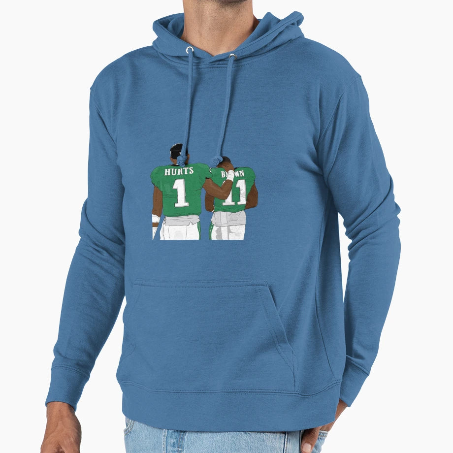 Jalen X J Hoodie - Novelty Apparel Men Women - T-Shirt, Sweatshirt, Hoodie