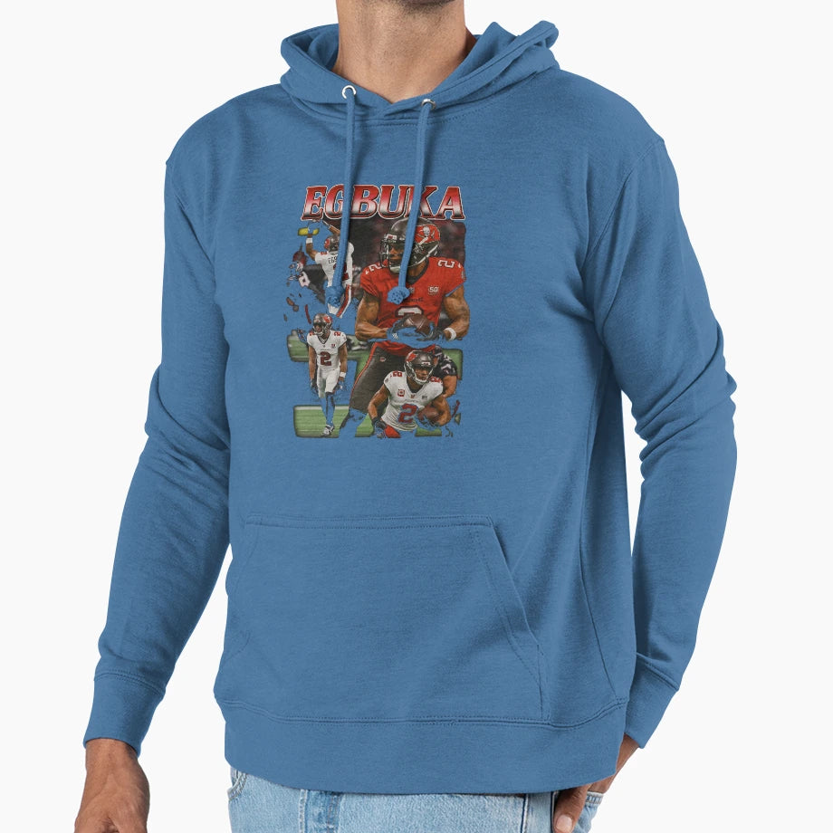 Emeka Egbuka Tampa Bay Hoodie - Unique Graphic Unisex - T-Shirt, Sweatshirt, Hoodie