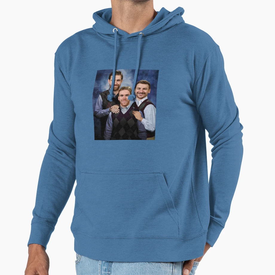 Connor Mcdavid Leon Draisaitl Zach Hoodie - Streetwear Style for Adults - T-Shirt, Sweatshirt, Hoodie