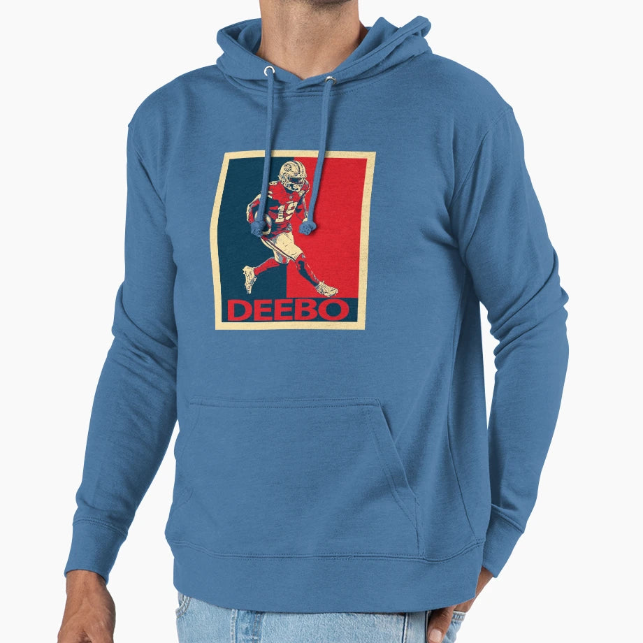 Deebo Sport Samuel Artwork Hoodie - Trendy Graphic for Adults - T-Shirt, Sweatshirt, Hoodie